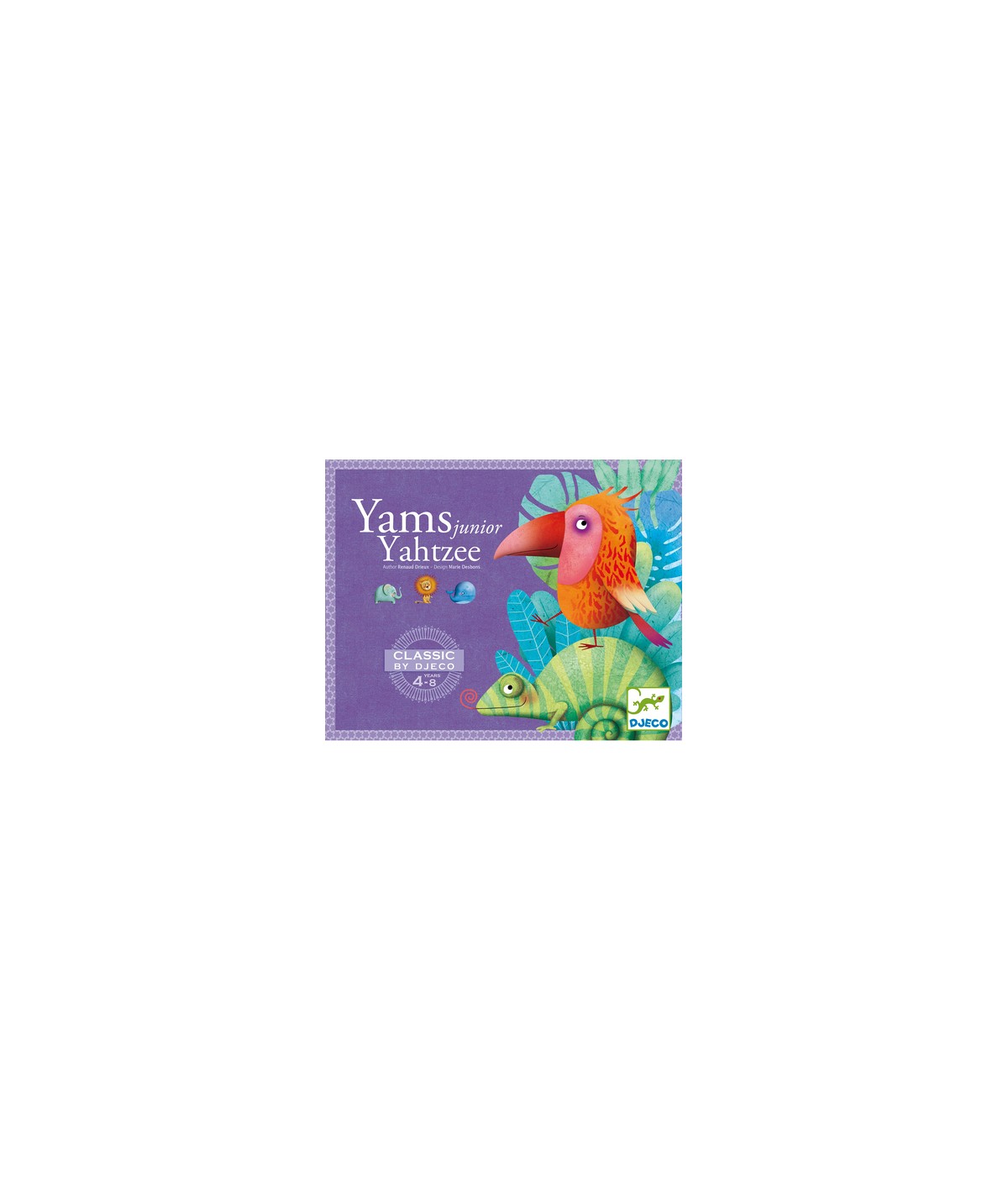 JUEGO DE MESA YAMS JUNIOR DJECO