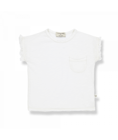 Las mejores ofertas en Camisetas manga corta Blanca Niñas sin marca,  camisas y camisetas para Niñas