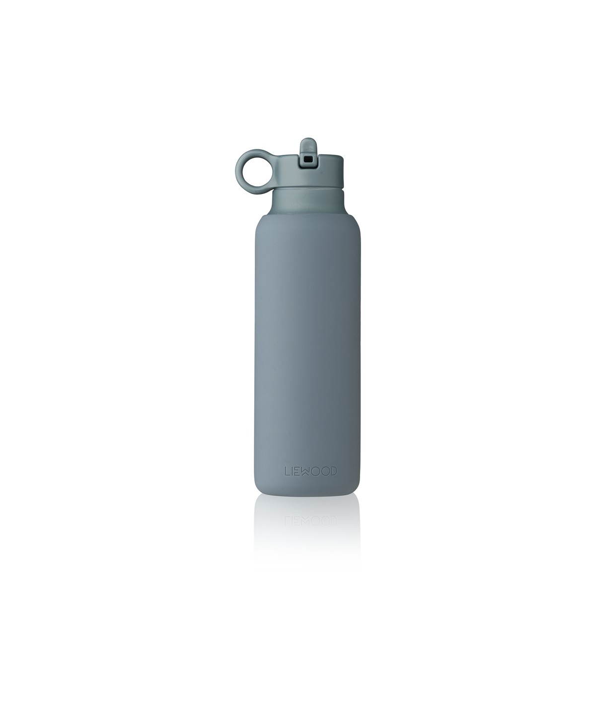 Botella Termica, Capacidad De 500 ML. Libre BPA, Acero Inoxidable,  Antigoteo