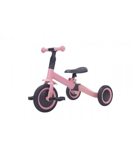 Kinderkraft Triciclo evolutivo 4TRIKE candy pink 